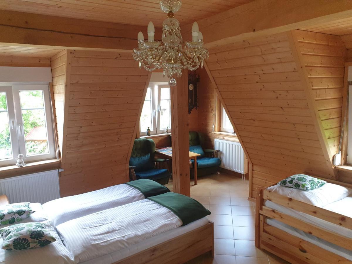 Jelenia Góra Sobieszów APARTAMENT KRZYSIO Zielone Wzgórze -Willa Tosia Zewnętrze zdjęcie